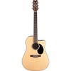 Jasmine JD-36CE Dreadnought Acoustic-Electric Guitar Natural - 2 of 2