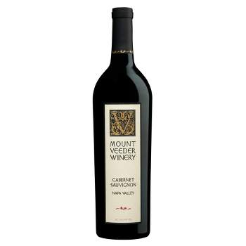 Mount Veeder Napa Valley Cabernet Sauvignon Red Wine - 750ml Bottle