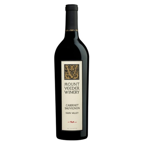 Mount Veeder Napa Valley Cabernet Sauvignon Red Wine - 750ml Bottle - image 1 of 4