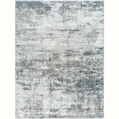 Mark & Day Daivd 5'3"x7' Rectangle Woven Indoor Area Rugs Sage: Geometric, Stain-Resistant, Pet Friendly, Modern Decor