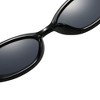 Anna-Kaci Women's Classic Elliptical Small Frame Bow Sunglasses UV400 Protection - 4 of 4