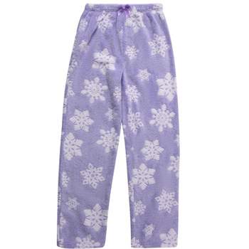 Girls' Pajama Pants - Cat & Jack™ Purple Xl : Target