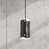 Livex Lighting Barcelona 1 - Light Pendant in  Black/Brushed Nickel - 2 of 4