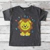The Juniper Shop Mini Smiley Lion Paws Toddler Short Sleeve Tee - 2 of 4