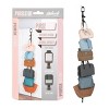 J&V TEXTILES Over The Door Purse Organizer - 3 of 4