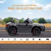 Ride Car for Kids, 12V Power Battery Electric Vehicles for 4-8 Toddlers, Licensed Mercedes-Benz with Remote Control, Mp3 Player - 4 of 4