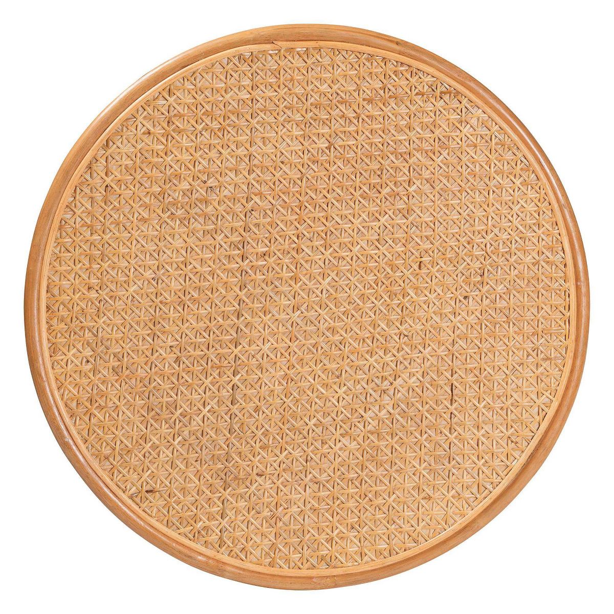 bali & pari Eldon Rattan Coffee Table Honey - thumbnail 5