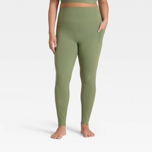 Women's Everyday Soft Ultra High-Rise Pocketed Leggings - All In Motion™ - 1 of 4