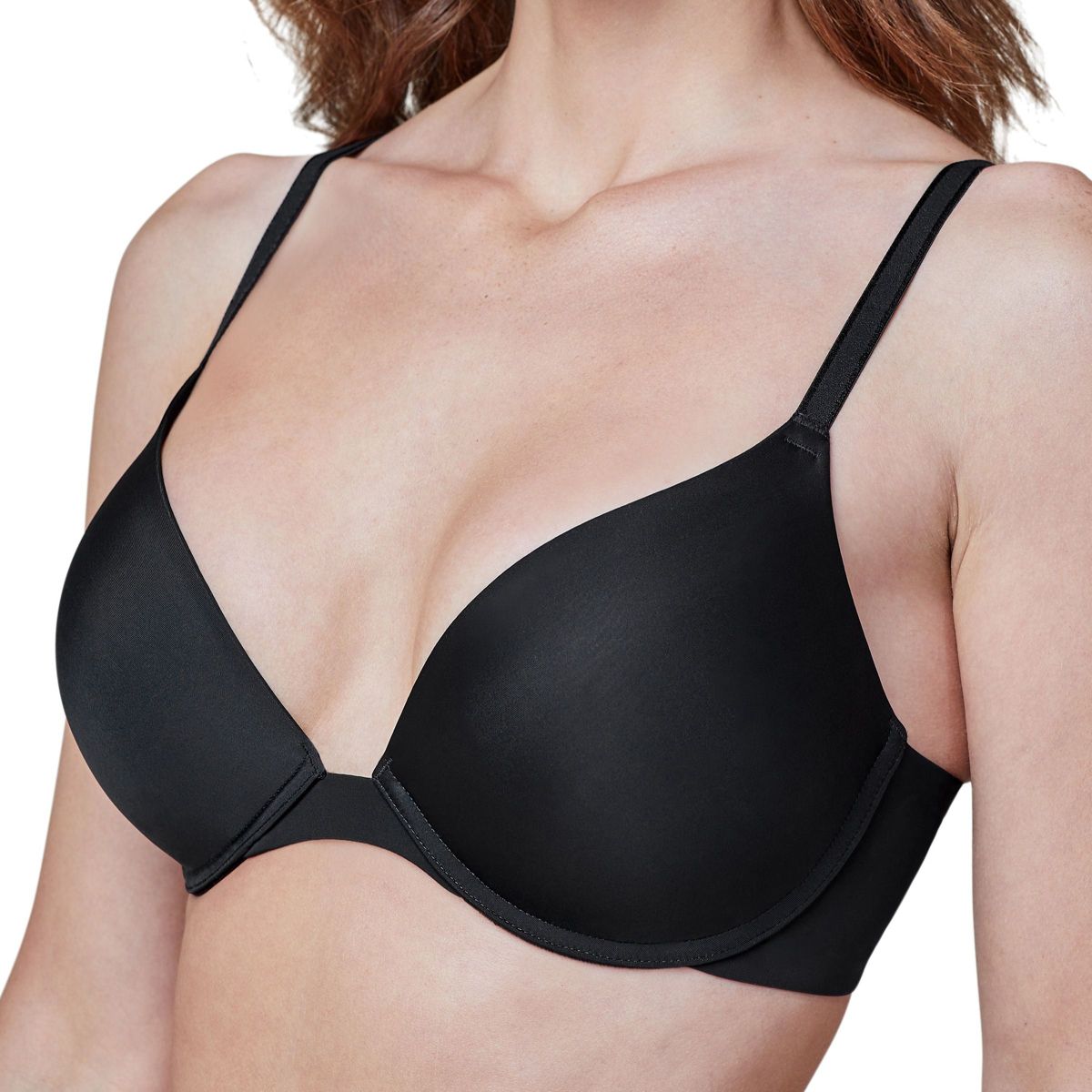 Skarlett Blue Women's Breathless Convertible Push-Up T-Shirt Bra 327171 - thumbnail 2