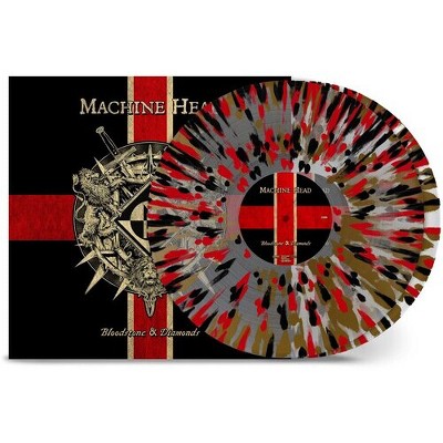 Bloodstone & Diamonds (10th Anniversary) - Clear Black Red Gold (Colored Vinyl Clear Vinyl Splatter Black Red Gold Disc Gatefold LP Jacket)