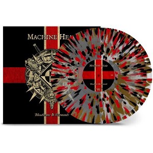 Bloodstone & Diamonds (10th Anniversary) - Clear Black Red Gold (Colored Vinyl Clear Vinyl Splatter Black Red Gold Disc Gatefold LP Jacket) - 1 of 1
