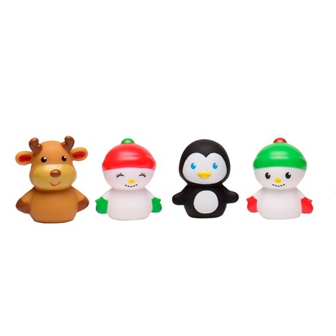 Rudolph The Red-nosed Reindeer Finger Puppets - Christmas - 5pc