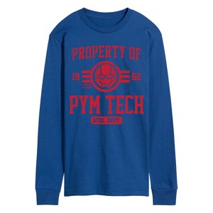 Men's - Marvel - Property Of Pym Tech Long Sleeve Graphic T-Shirt - 1 of 3