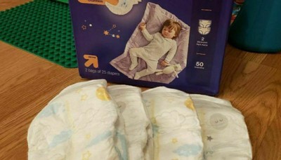 Disposable Overnight Diapers Club Box - Size 7 - 72ct - Up & Up