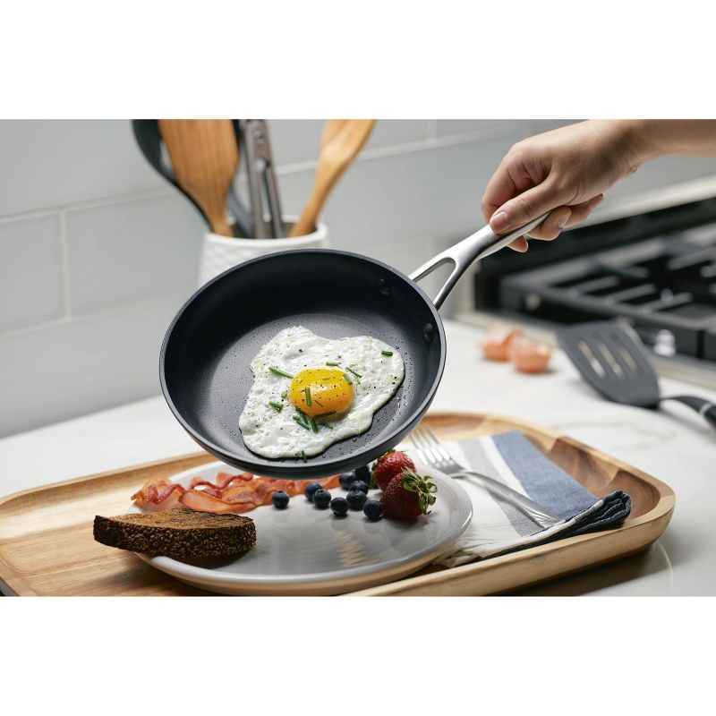 KitchenAid Hard-Anodized Induction 8.25&#34; Nonstick Frying Pan, 5 of 12