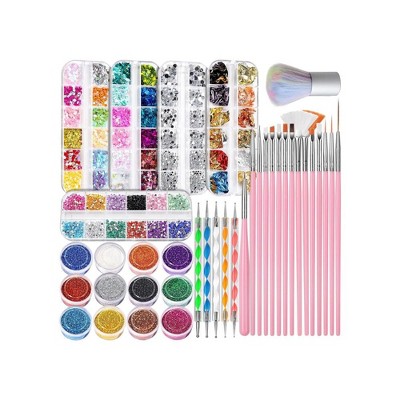 LOVELAY CREATIONS Nail Art Decoration Kit