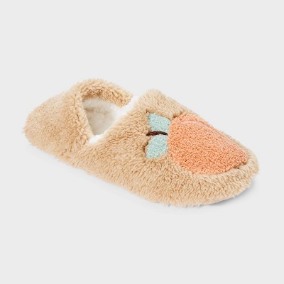 Women's Cozy Fleece High Cut Pull-On Slipper Socks with Grippers