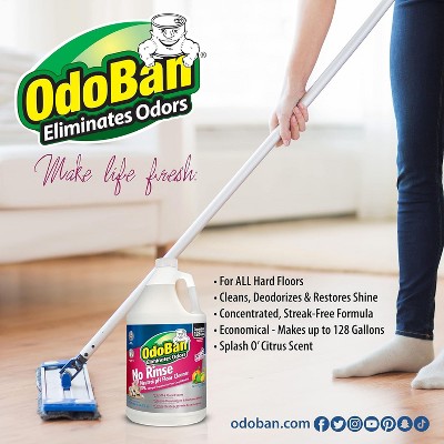 OdoBan Pet Solutions Floor Cleaner Concentrate - Thumbnail 4