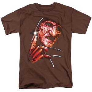 Nightmare On Elm Street Freddys Face Adult T-Shirt - 1 of 4