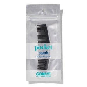 Conair Travel Sized Pocket Comb - Black - 1 of 4