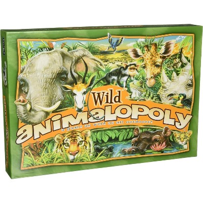 Late for The Sky: Wild Animal-Opoly Monopoly Board Game