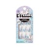 Olive & June Pressies Fake Nails - XS Round - Iridescent Snow Queen - 28ct - 2 of 4