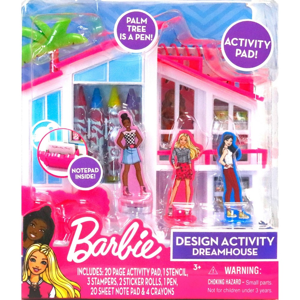Photos - Accessory Barbie Designing Activity Dreamhouse 
