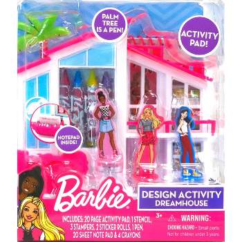 Barbie Designing Activity Dreamhouse