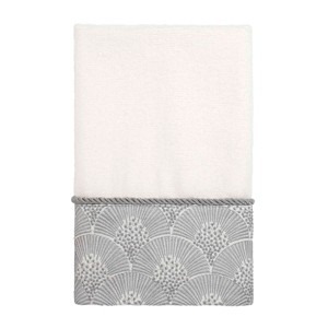 Avanti Deco Shell Fingertip Towel - 1 of 3
