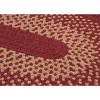 Colonial Mills Madison - Holly Berry 2 Ft x12 Ft Runner (Oval) Rug Indoor 75% Polypropylene/25% Wool - 2 of 3