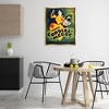 Stupell Industries Retro Vintage Wine Advertisement Gray Framed Floater Canvas Wall Art - 2 of 4