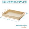 Pull Out Cabinet Organizer with Soft Close - 2 of 4