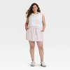 Women's Fleece Mini Skort - Universal Thread™ - 3 of 3