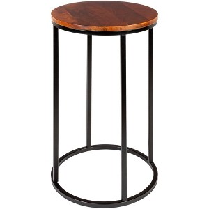 Mark & Day Hyryla 24"H x 14"W x 14"D Modern End Table - 1 of 4