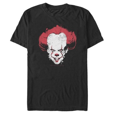 Men's It Chapter Two Chapter Two Pennywise Paint Drip T-shirt : Target