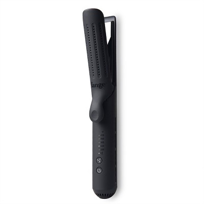 Le Duo- 2-in-1 Curling Wand & Titanium Flat Iron Hair Straightener & Professional Curler.