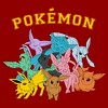 Women's Pokemon Colorful Eeveelutions Animals T-Shirt - image 2 of 4