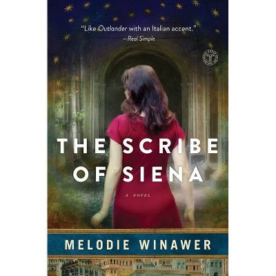 The Scribe Of Siena 01/02/2018 - By Melodie Winawer ( Paperback )