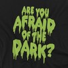 Are You Afraid Of The Dark? Slime Logo Adult T-Shirt Black - 2 of 4