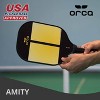 Orca 15.75'' Amity Carbon Fiber Fiber Traditional Pickleball Paddle USAPA Approved Deluxe Combo Set - 2pk - 4 of 4