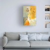 Trademark Fine Art - Pamela K. Beer Bee Balm Canvas Art - 2 of 4