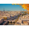 2000 Piece Jigsaw Puzzle, Paris from Above, Cityscape, Seine river, France, Adult Puzzle, Castorland C-200917-2 - 2 of 4