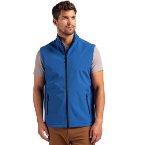 Clique Tempo Stretch Full Zip Mens Softshell Vest - 1 of 2