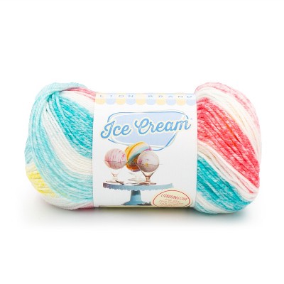 Lion Brand Ice Cream Yarn