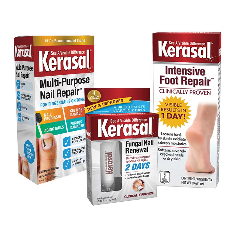 Kerasal Fungal Nail Renewal Treatment - 0.33oz, 5 of 8