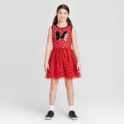 minnie mouse sequin dress