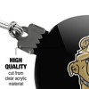 Bryant University Secondary Logo Acrylic Christmas Tree Holiday Ornament - 4 of 4
