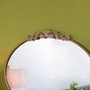 GlasFlength Decorative Wall Mirrors Baroque Inspired Full Length Mirror with Ornate Frame for Bathroom Living Room, Gold, 36"*1.5"*38.5" - 3 of 4