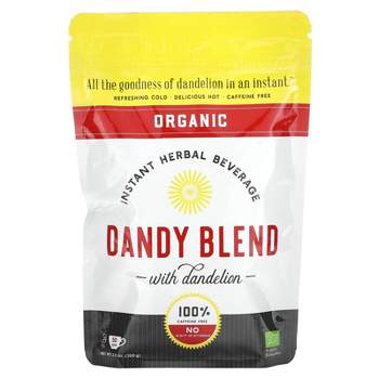 Dandy Blend Organic Instant Herbal Beverage with Dandelion, Caffeine Free, 3.53 oz (100 g)