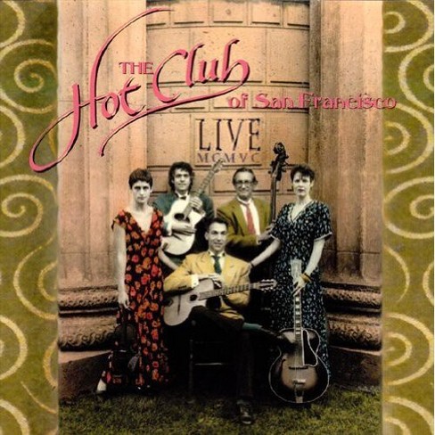 The Hot Club of San Francisco - Live (CD) - image 1 of 1